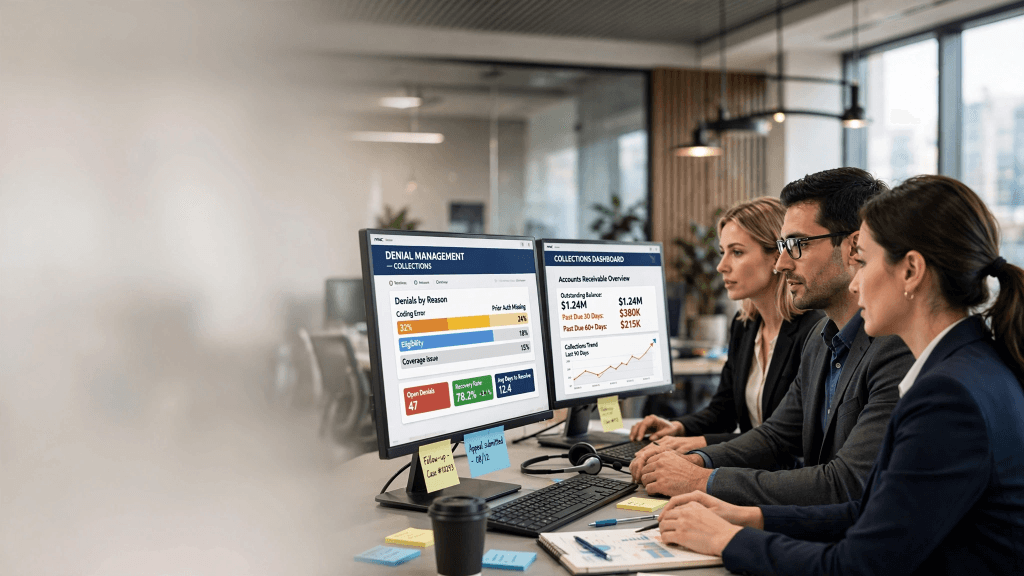 Collections & Denial Management